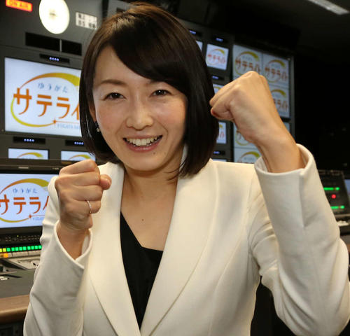 テレ東・狩野恵里アナ「細かいポージング指導」子ども撮影の見返りショット「おすまし顔も素敵」