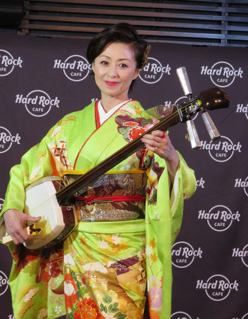 長山洋子が新曲「白神山地」発売　６年ぶり津軽三味線の立ち弾き