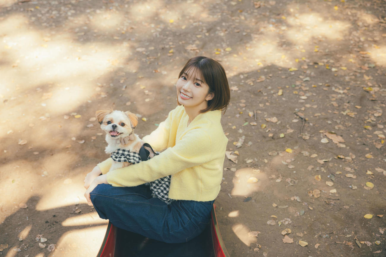 日向坂46高本彩花ファースト写真集「僕の記憶の中で」の本人お気に入りカット　（撮影：東京祐　＠KOBUNSHA）