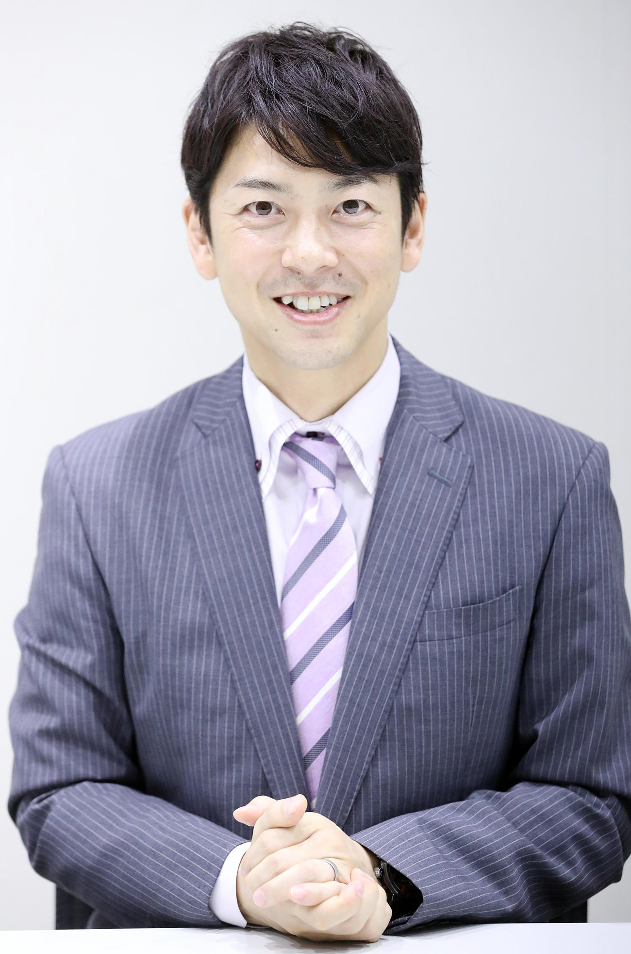 富川悠太氏（2016年9月撮影）
