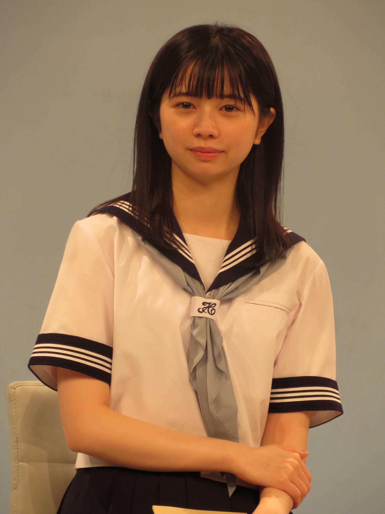 「あの子の子ども」制作発表に出席した桜田ひより