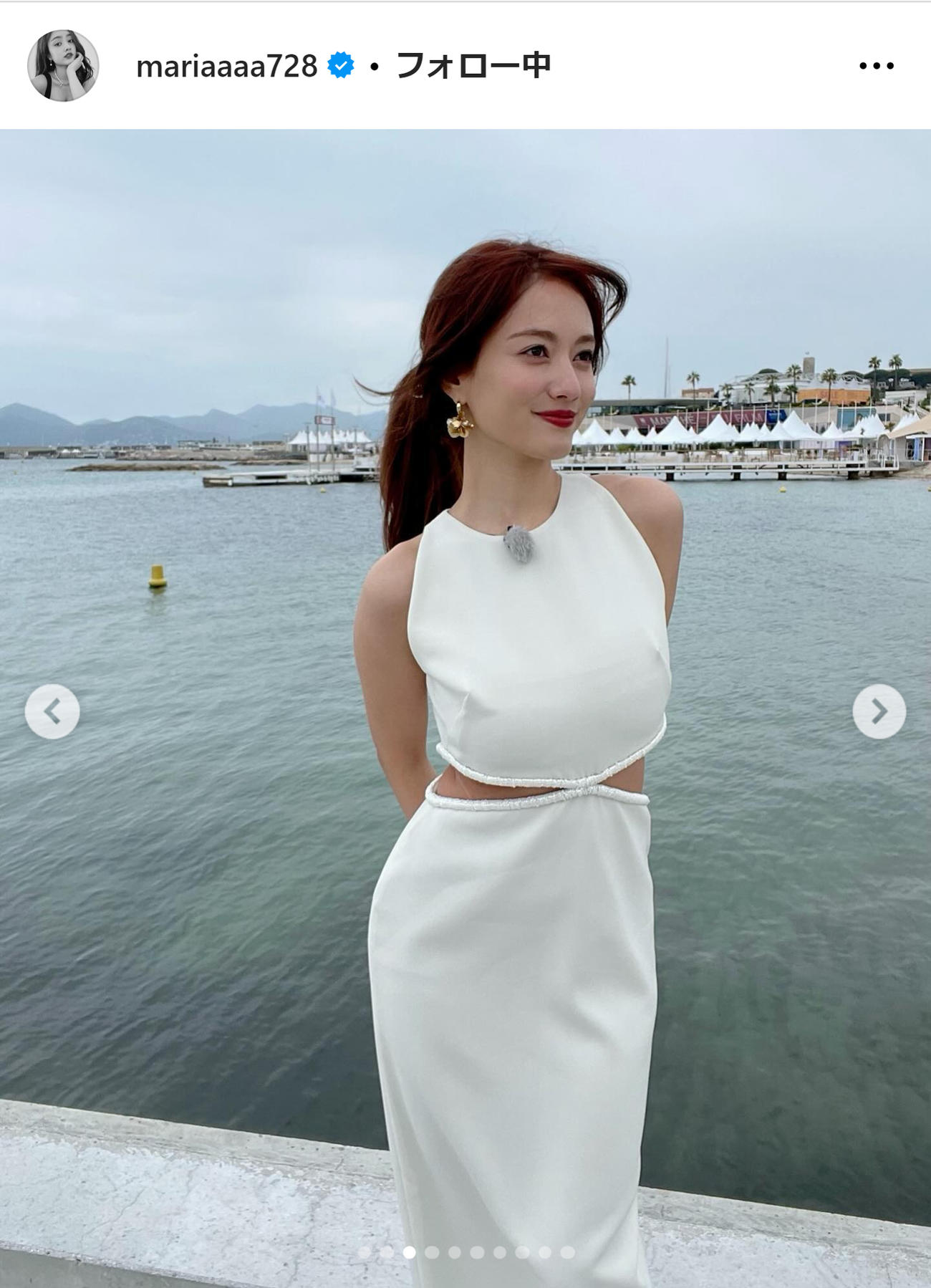 谷まりあのインスタグラムから