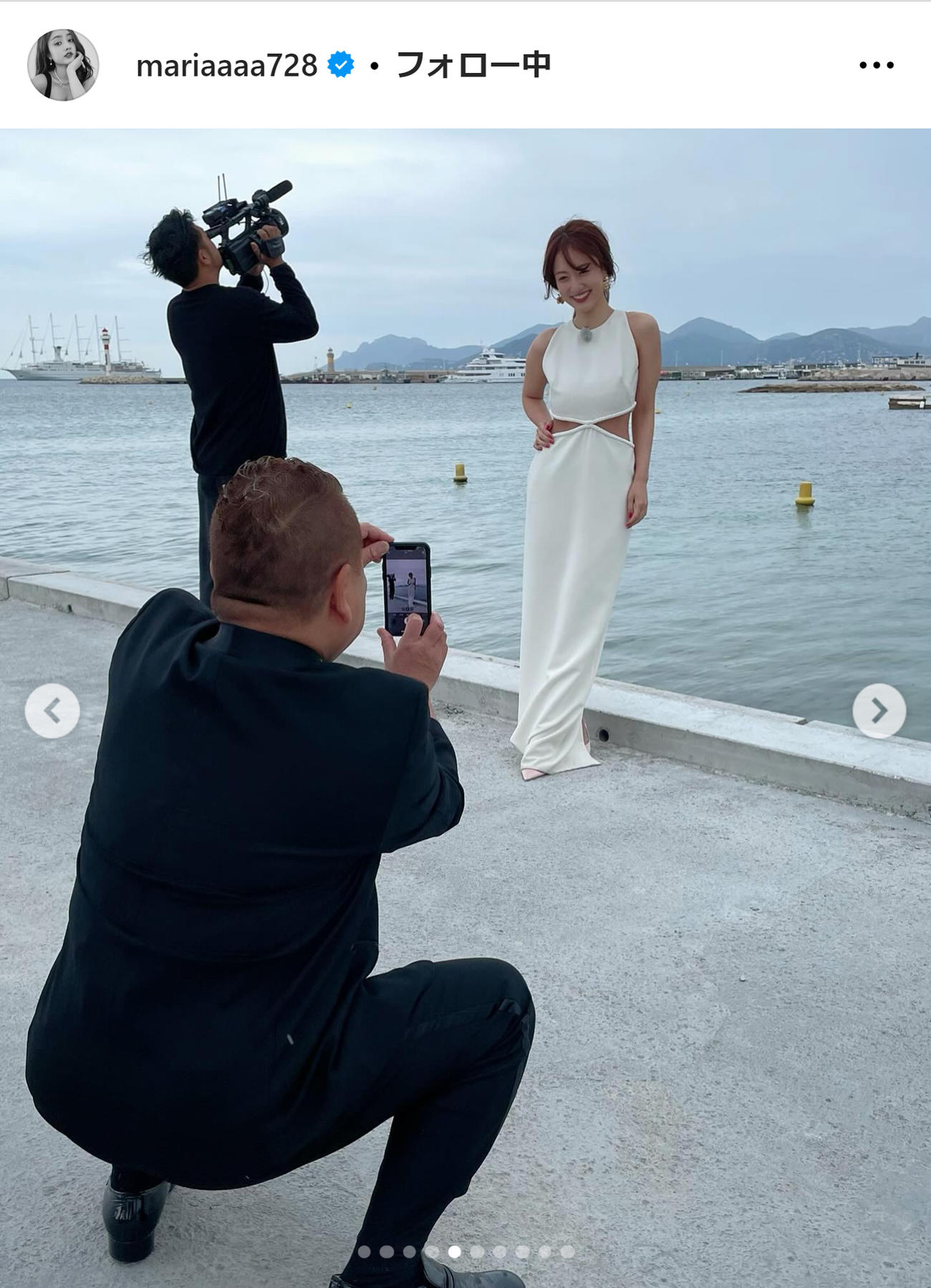 谷まりあのインスタグラムから
