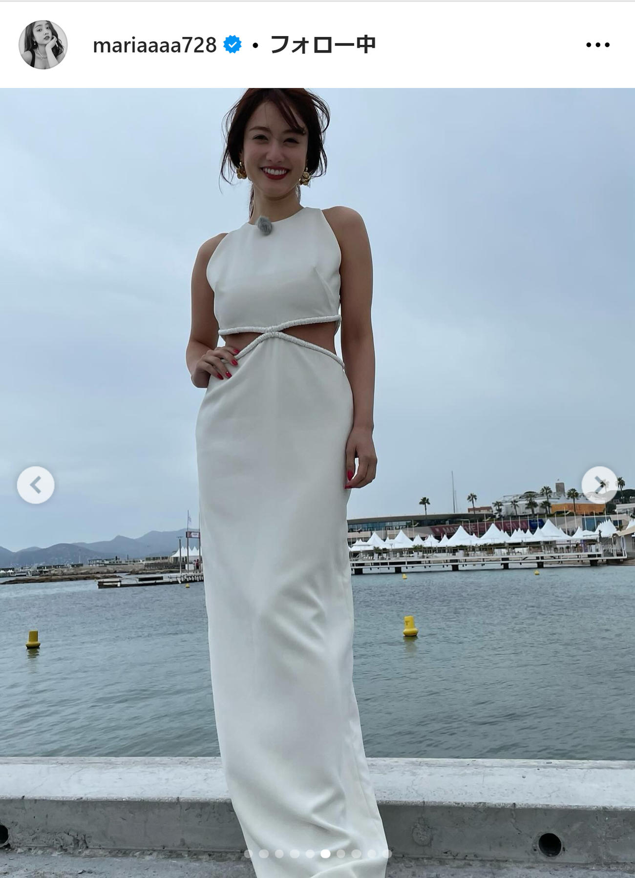 谷まりあのインスタグラムから
