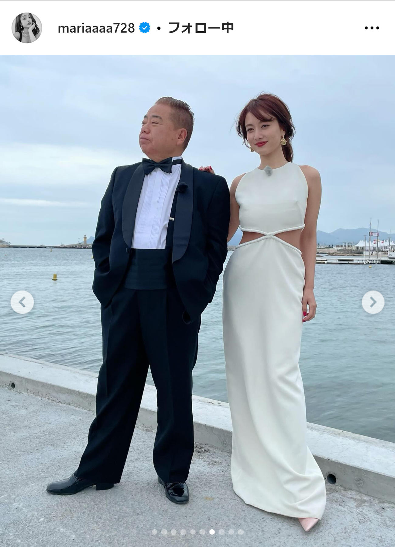 谷まりあのインスタグラムから