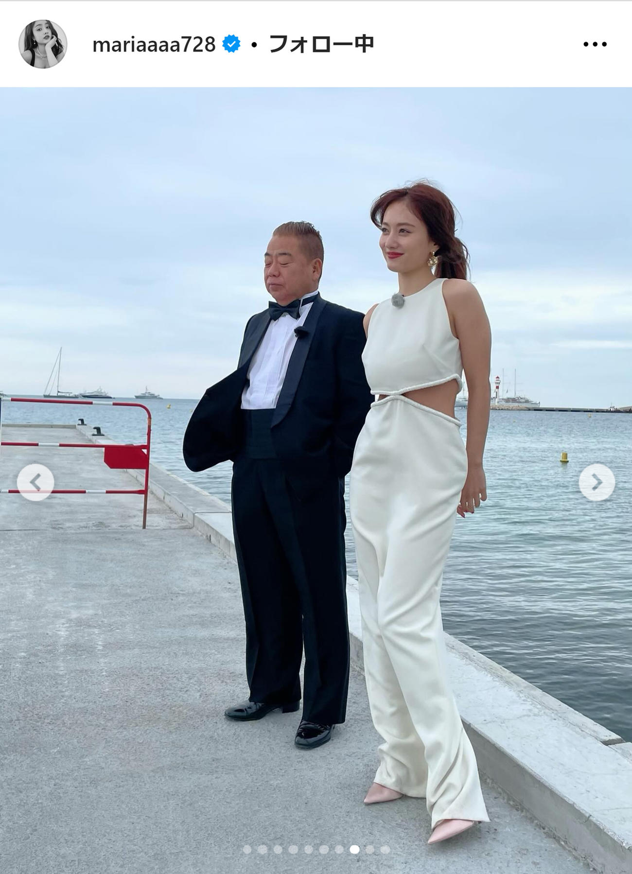 谷まりあのインスタグラムから