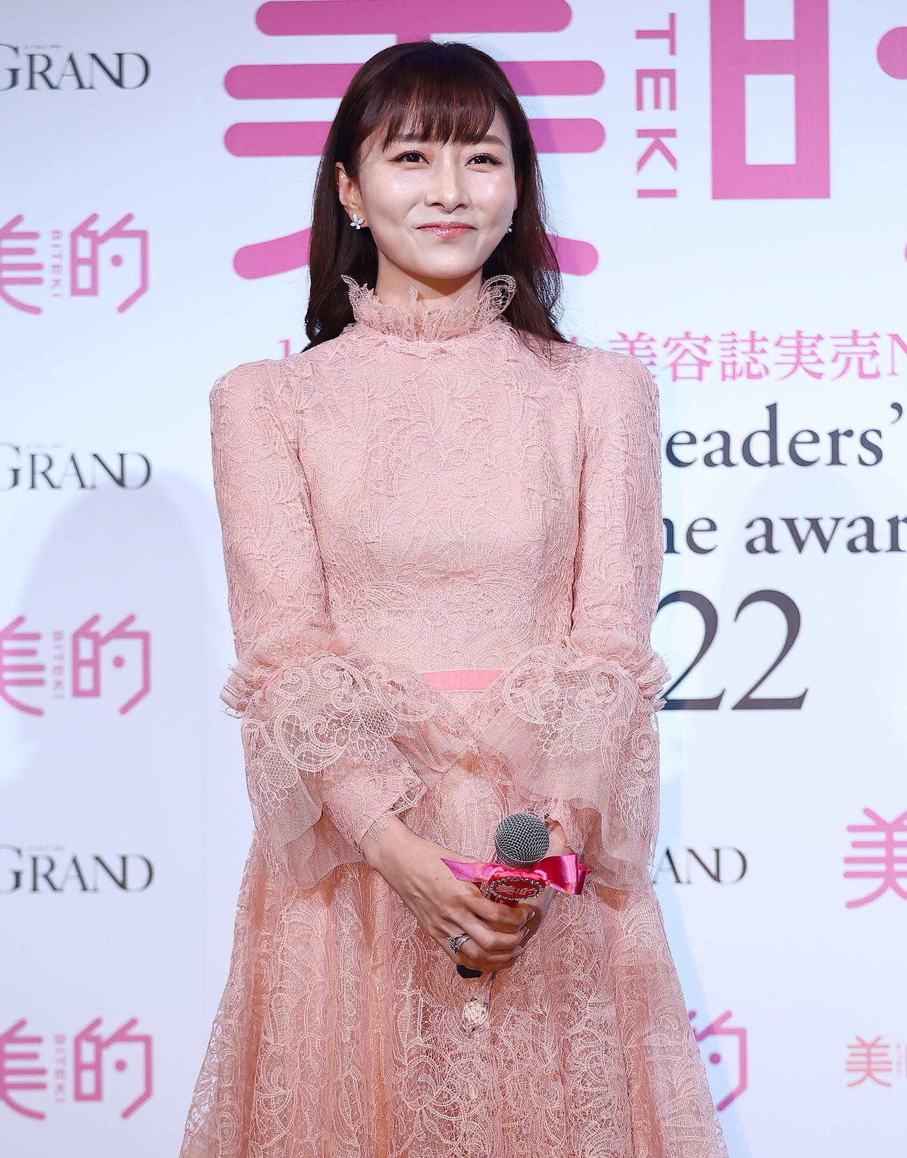 美容家の石井美保さん（22年12月撮影）