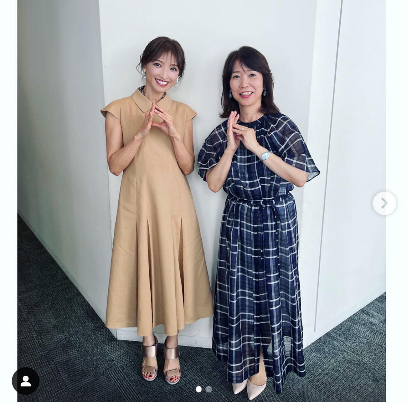 望月理恵のインスタグラムから