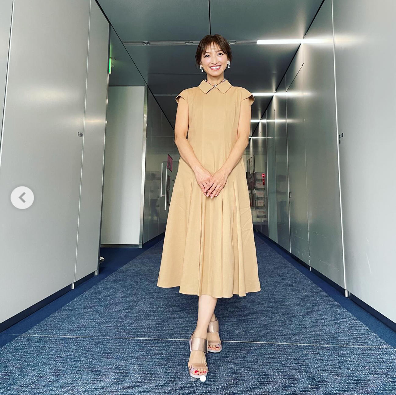 望月理恵のインスタグラムから