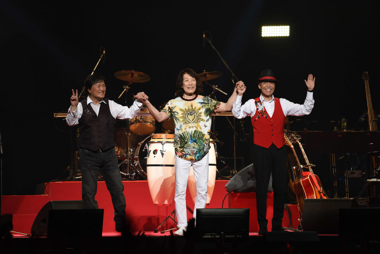 19年6月7日、日本武道館公演を行ったアリス
