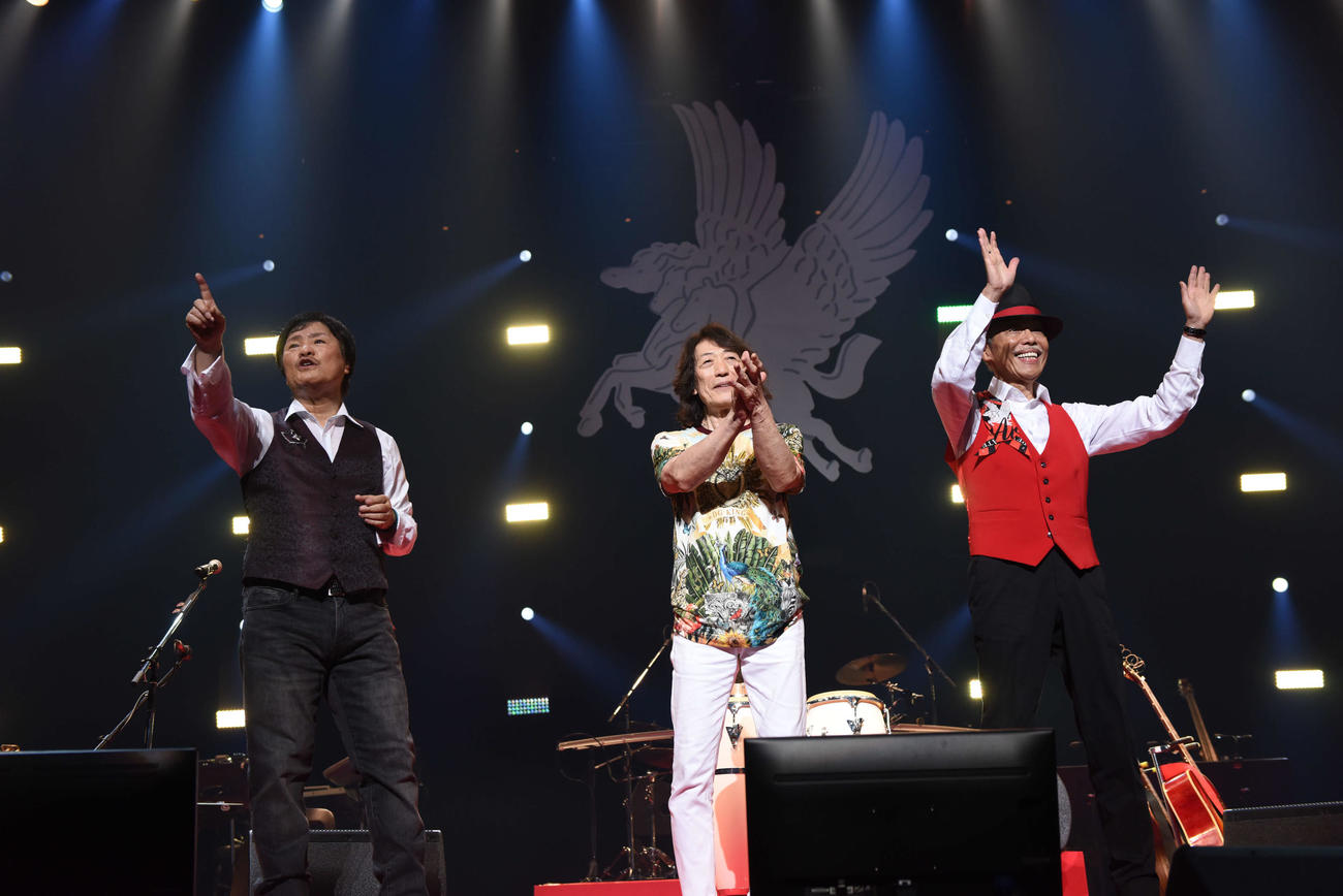 19年6月7日、日本武道館公演を行ったアリス