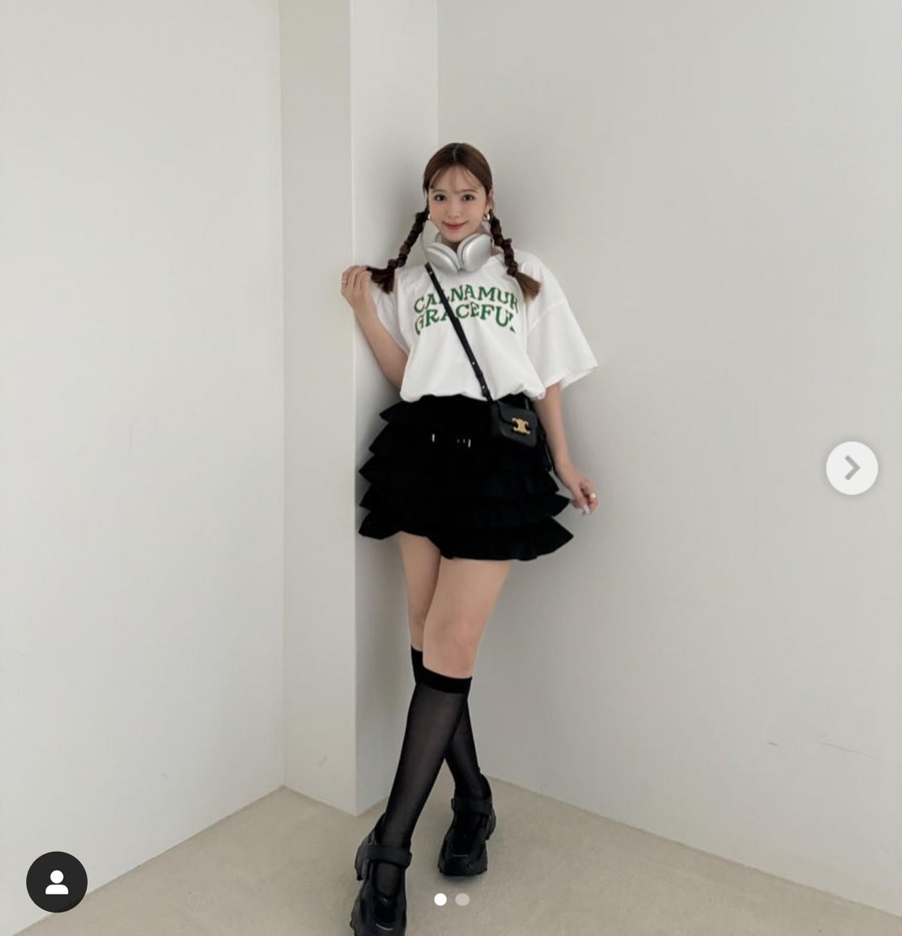 藤田ニコルのインスタグラムから