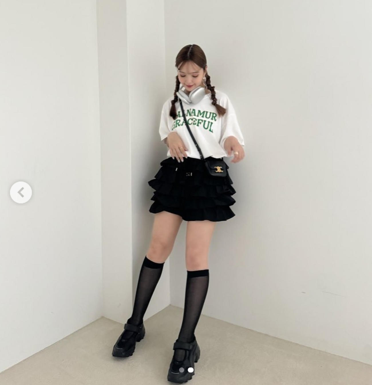 藤田ニコルのインスタグラムから