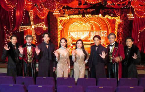 世界の名作「ムーラン・ルージュ！」　望海風斗「昨年を上回る」平原綾香「日本の良さを見て」