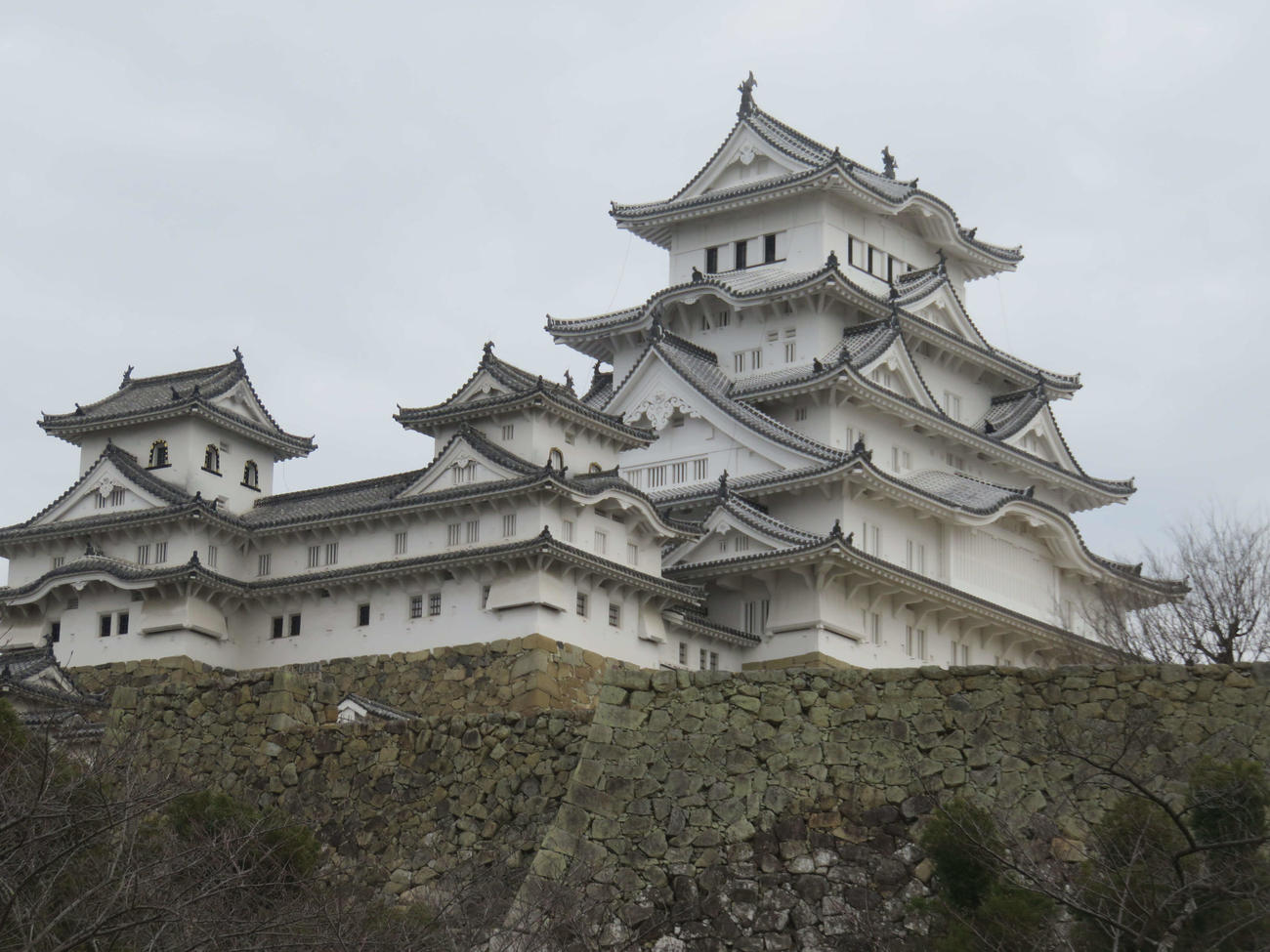 姫路城（2019年2月撮影）