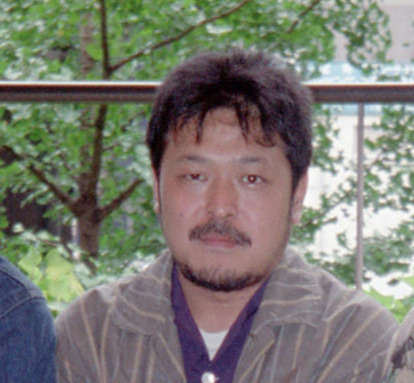 花岡献治さん（1993年撮影）