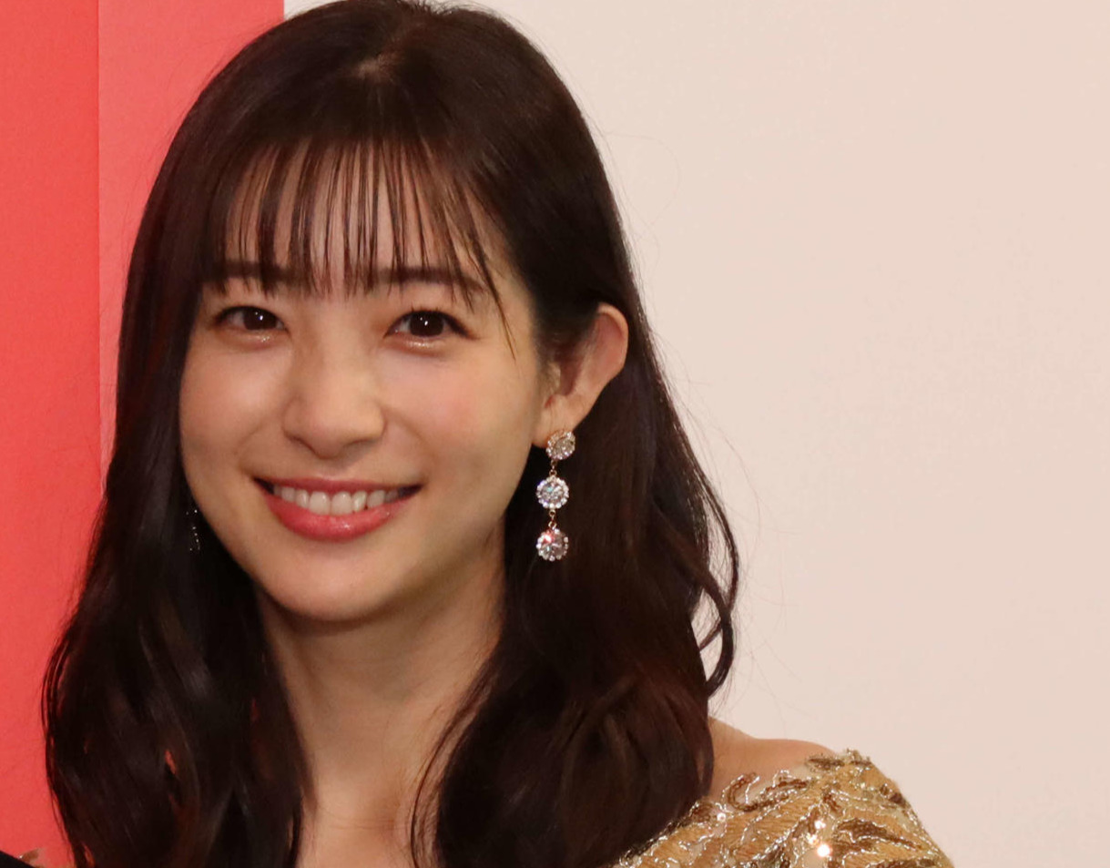 足立梨花（2023年9月撮影）