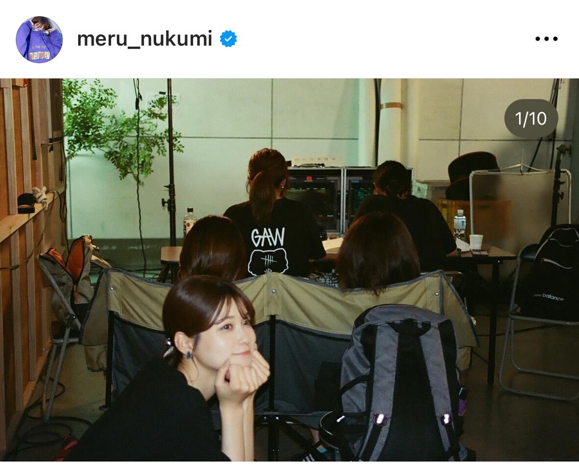 生見愛瑠のインスタグラムから