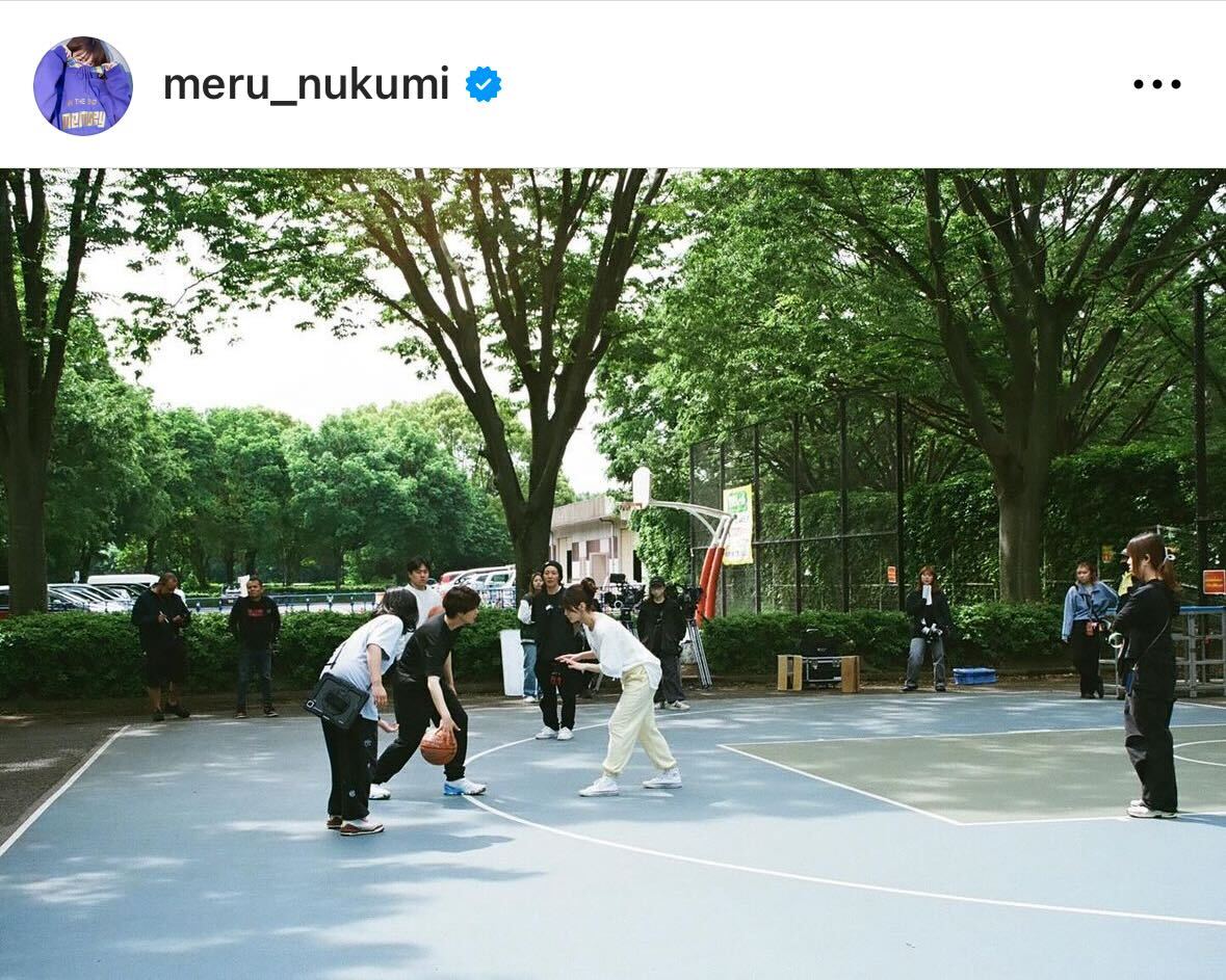 生見愛瑠のインスタグラムから