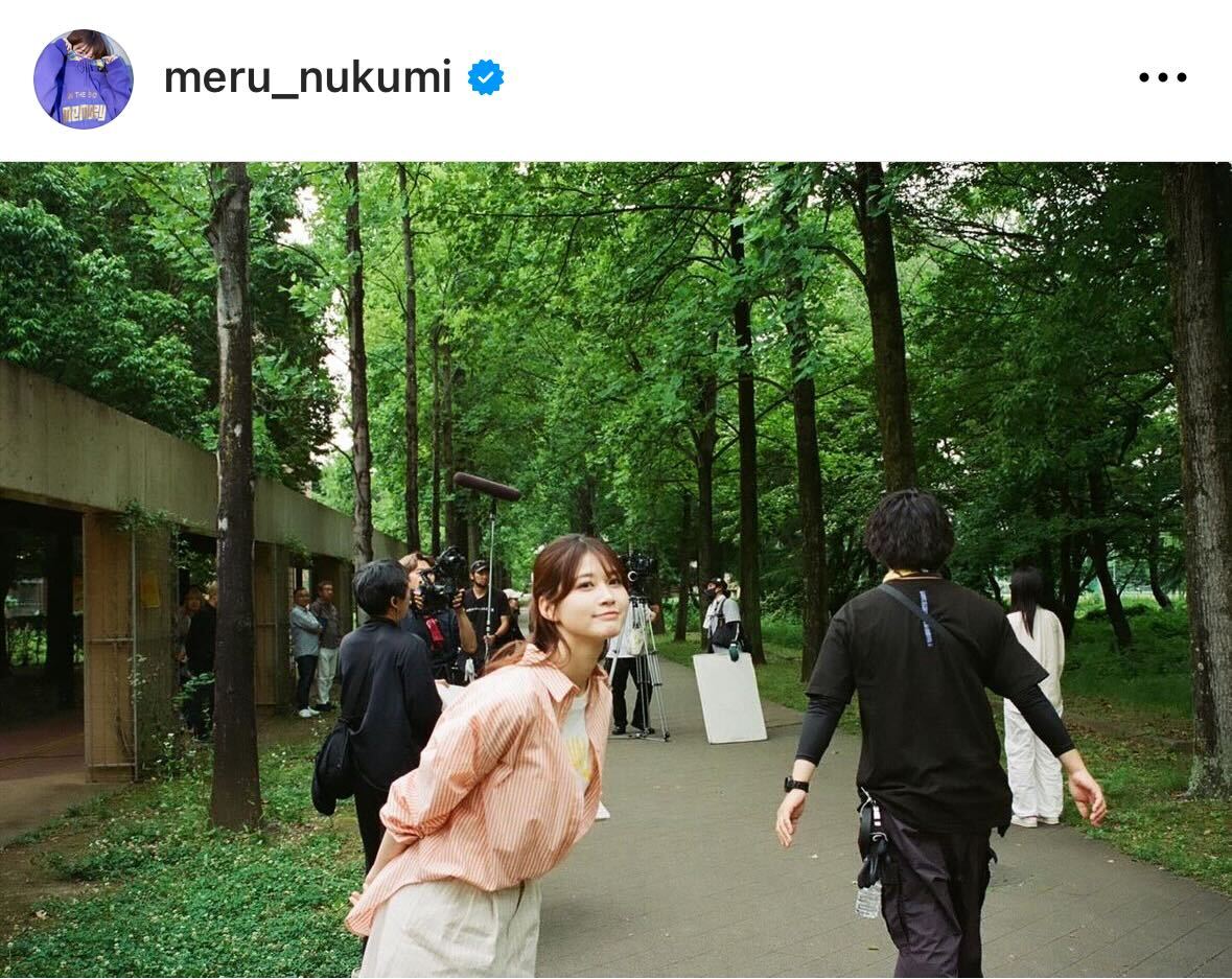 生見愛瑠のインスタグラムから