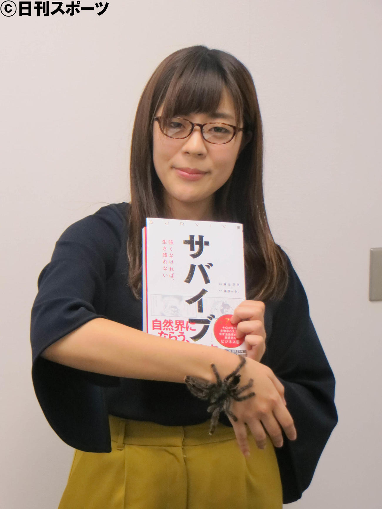 篠原かをり(2017年12月)
