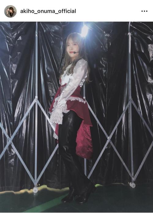 櫻坂46大沼晶保が東京ドーム公演オフショット公開「王子みたいな衣装