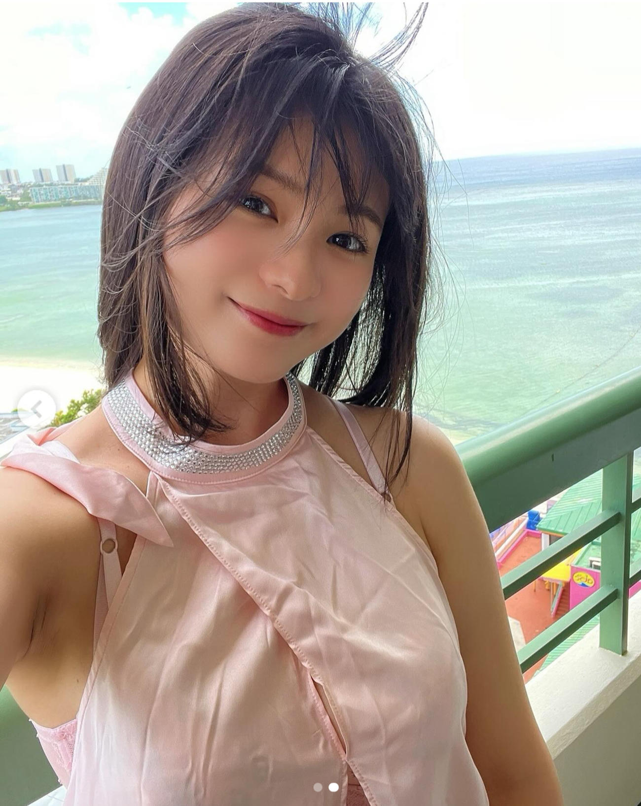星名美津紀のインスタグラムから