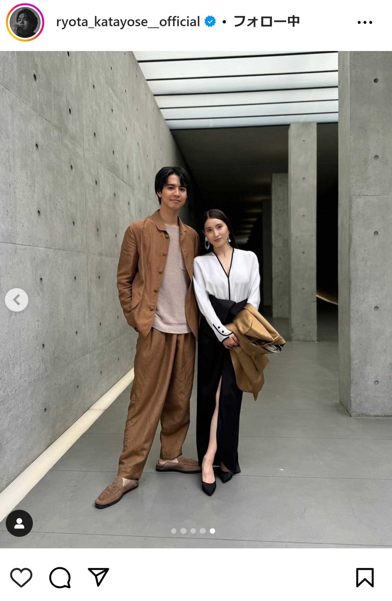片寄涼太のインスタグラムから