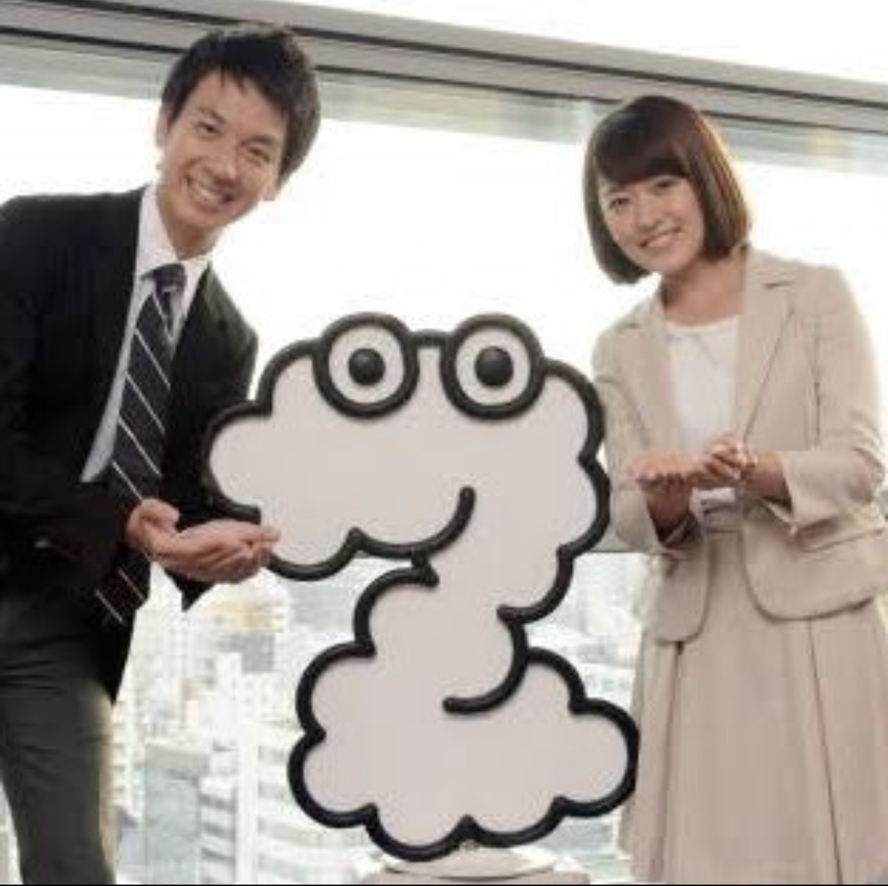（日本テレビ平松修造アナウンサーのXから）