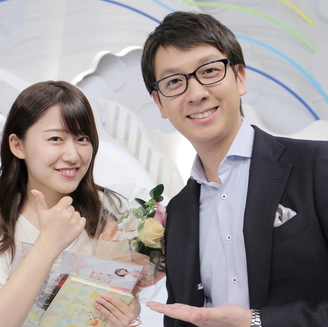 （日本テレビ平松修造アナウンサーのXから）