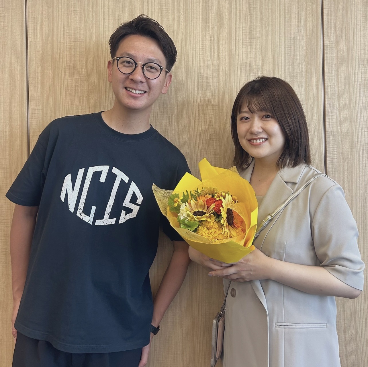 （日本テレビ平松修造アナウンサーのXから）