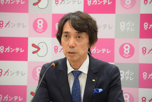 カンテレ大多亮新社長、STARTO社所属タレント起用は「SMILE－UP．社の補償見ていく」