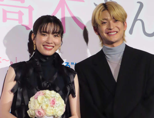 永野芽郁「こんなにまっすぐ言ってもらったの初めて」　高橋文哉からの直球感謝に感激