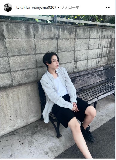 前山剛久さんのインスタグラムから
