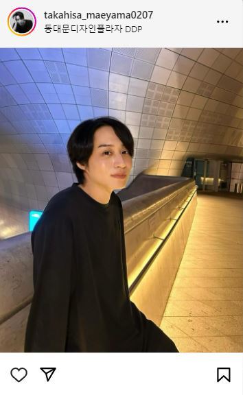前山剛久さんのインスタグラムから