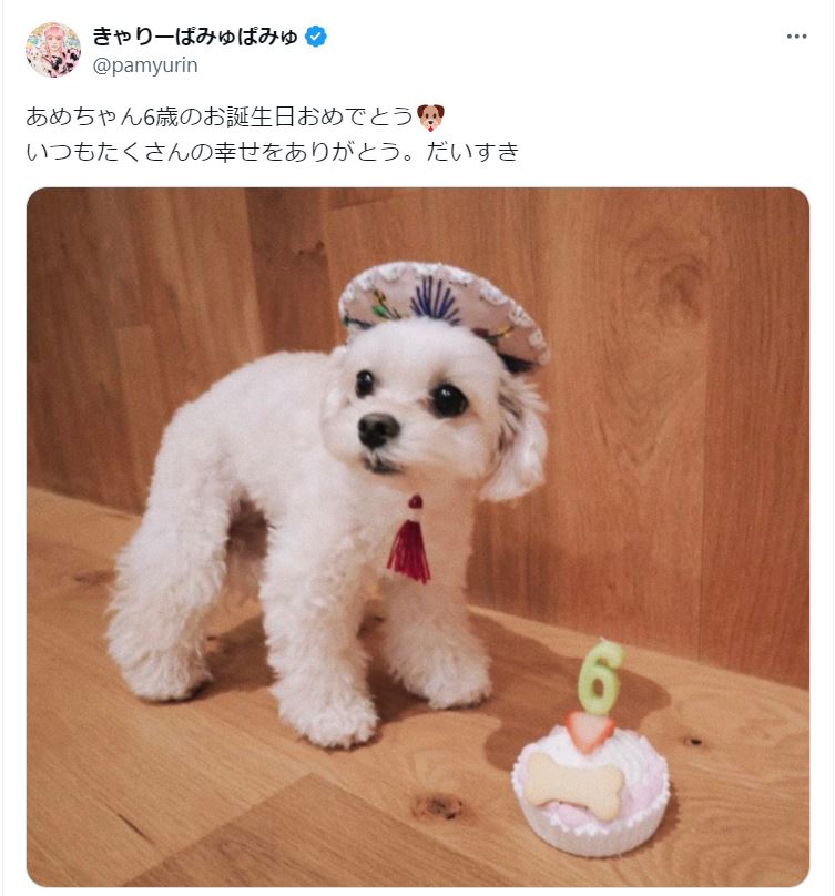 きゃりーぱみゅぱみゅのXから