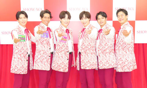 SHOW－WAメジャーデビュー決定に歓喜「FNS歌謡祭」初出演に「言葉が出なかったです」
