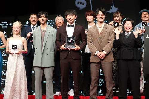 乃紫、再生18億回超え「全方向美少女」生演奏　TikTok上半期トレンド　ミュージック部門賞