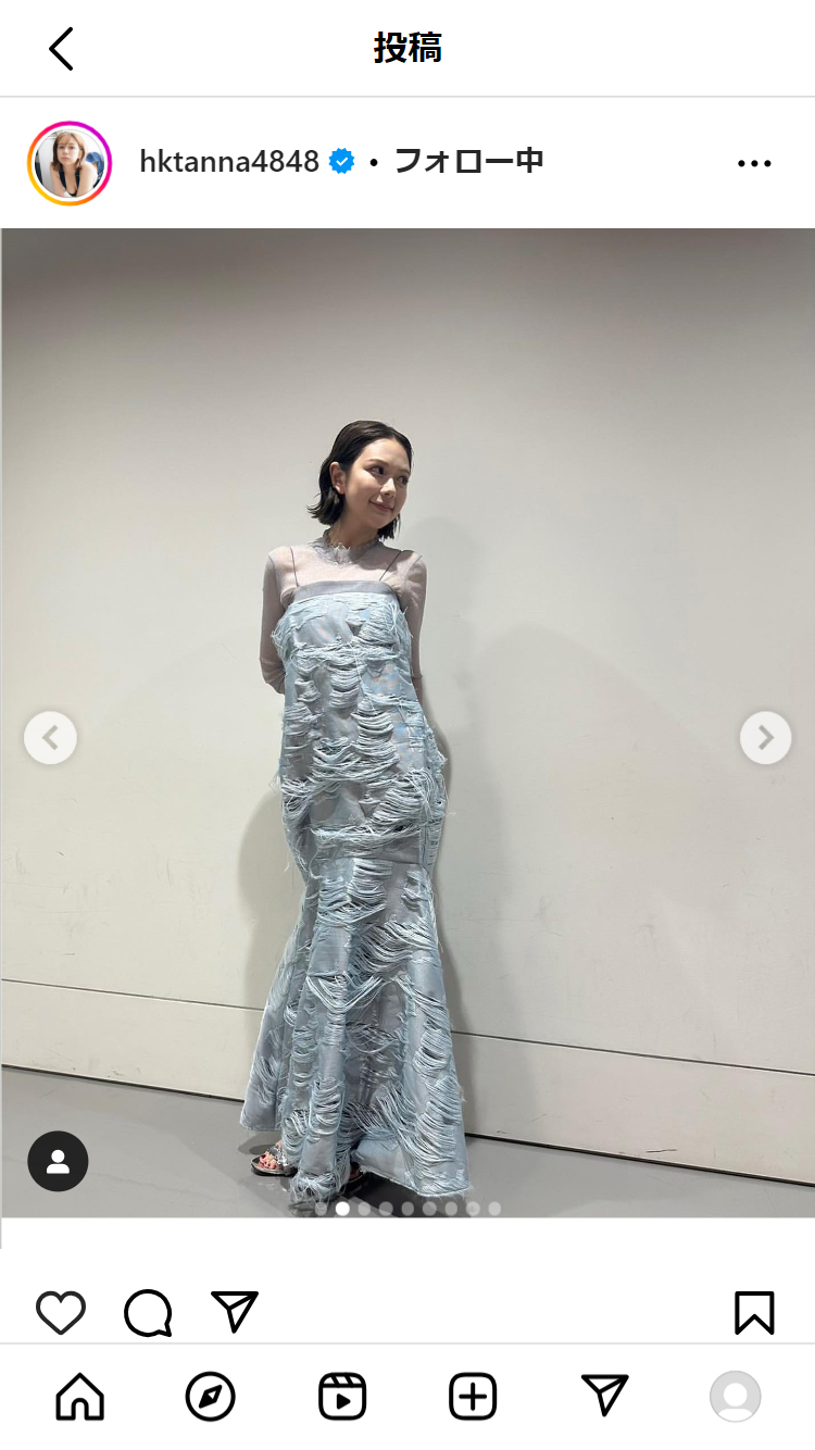 村重杏奈のインスタグラムから
