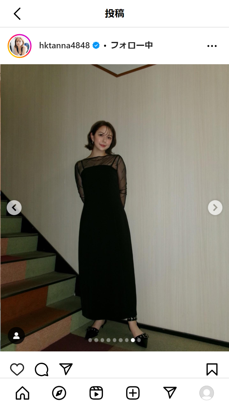 村重杏奈のインスタグラムから