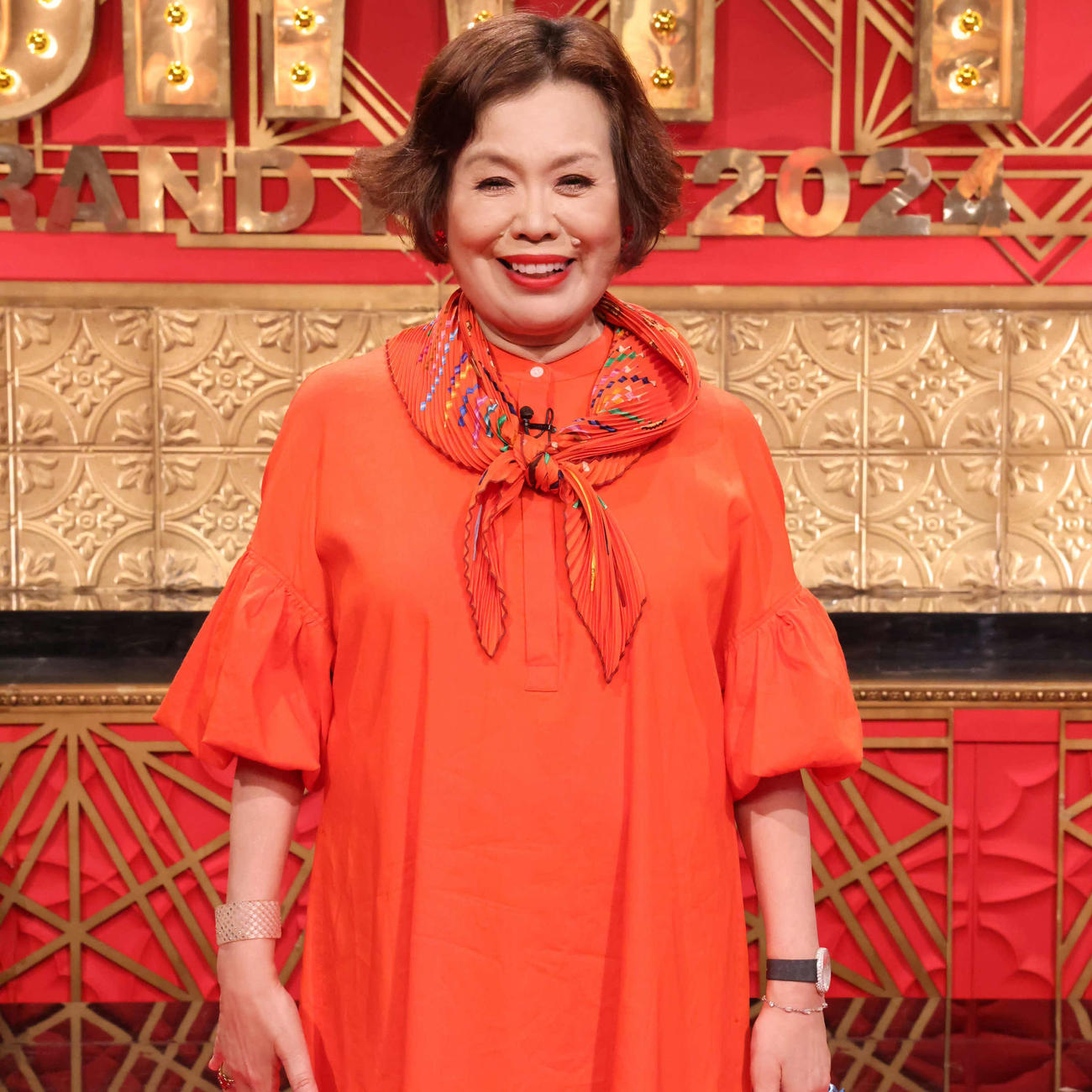 国民代表審査員に就任した上沼恵美子（C）CHEF－1グランプリ2024