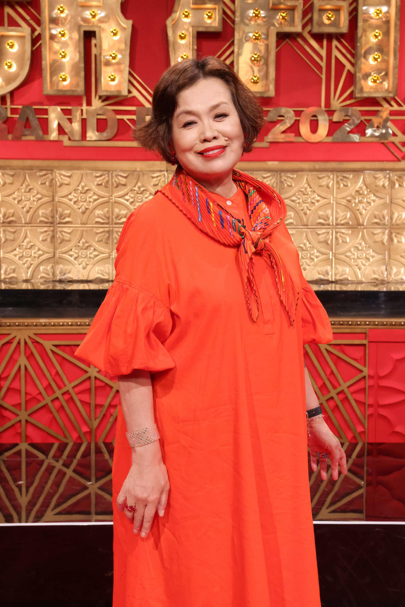 国民代表審査員に就任した上沼恵美子（C）CHEF－1グランプリ2024