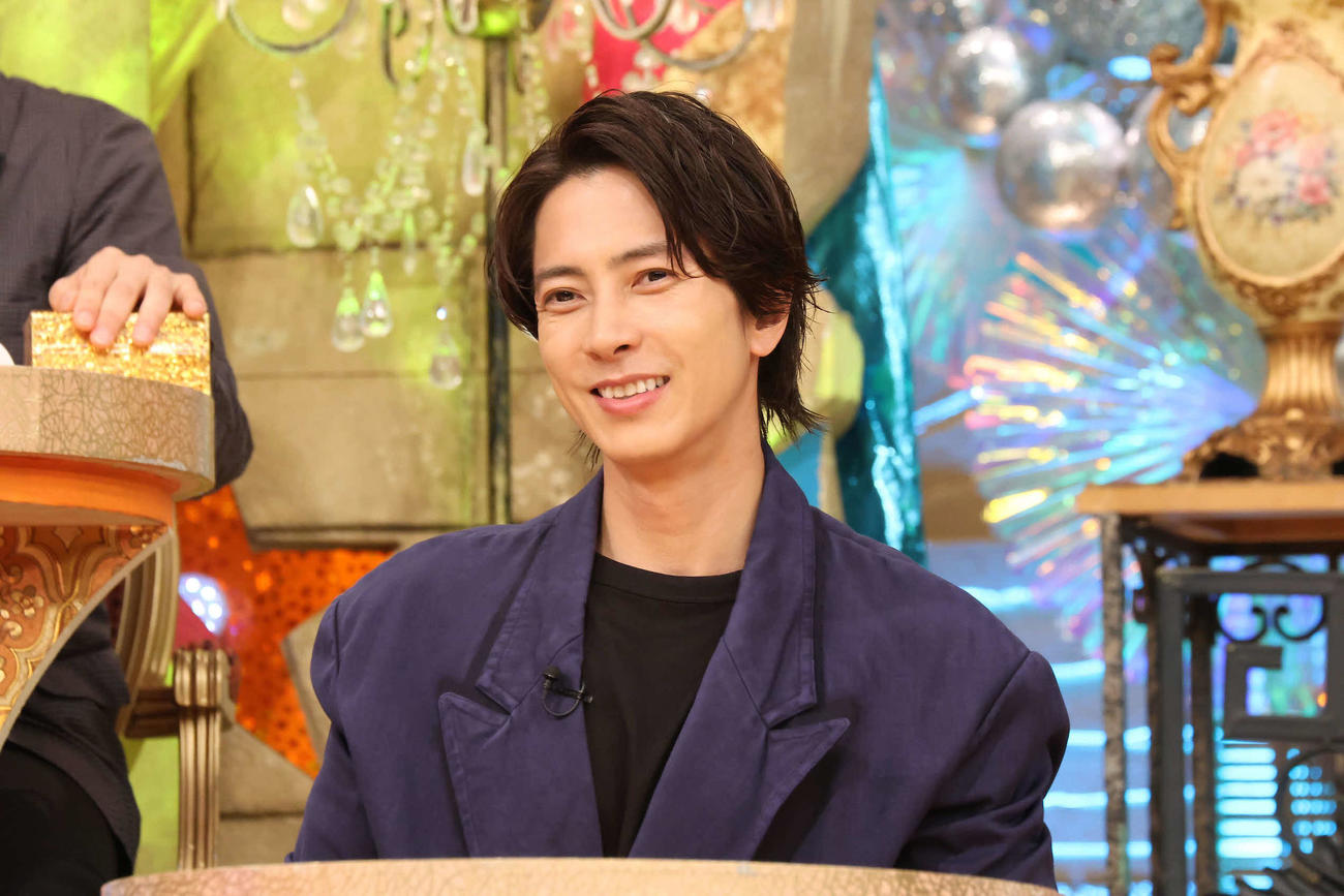 フジテレビ系「ザ・細かすぎて伝わらないモノマネ」に出演する山下智久（C）フジテレビ