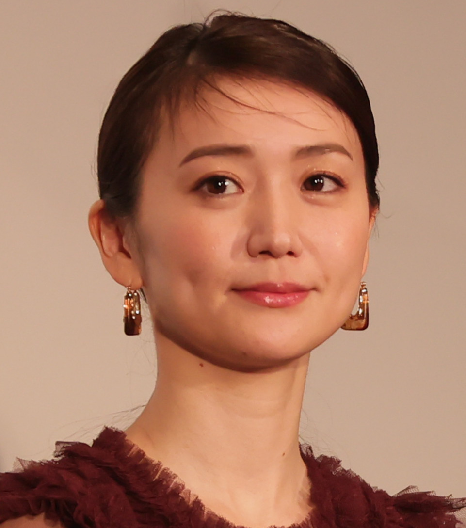 大島優子（2022年2月撮影）