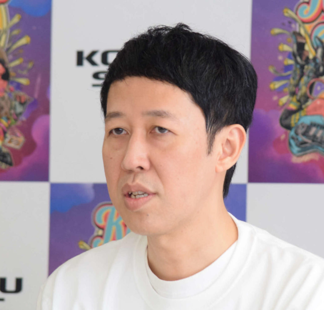 小籔千豊（2024年5月撮影）