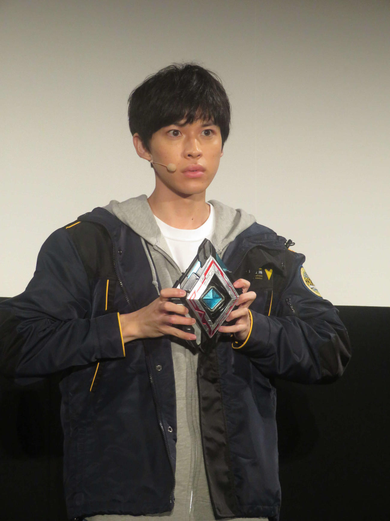 「ウルトラマンアーク」プレミア発表会に出席した戸塚有輝