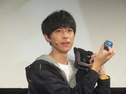 テレ東「ウルトラマンアーク」主人公を演じる戸塚有輝「昭和っぽい。大事な要素なので注目して」