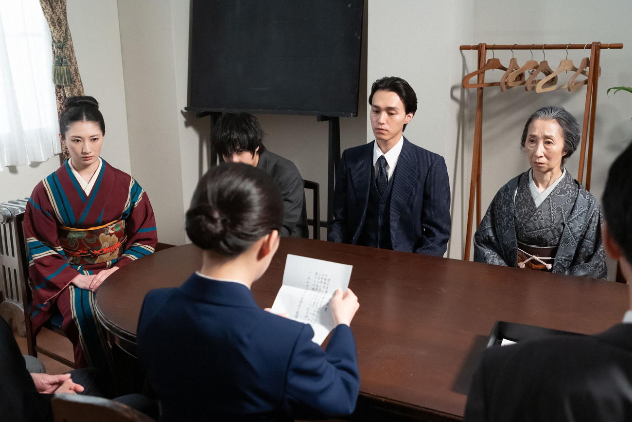 NHK連続テレビ小説「虎に翼」の1場面（C）NHK