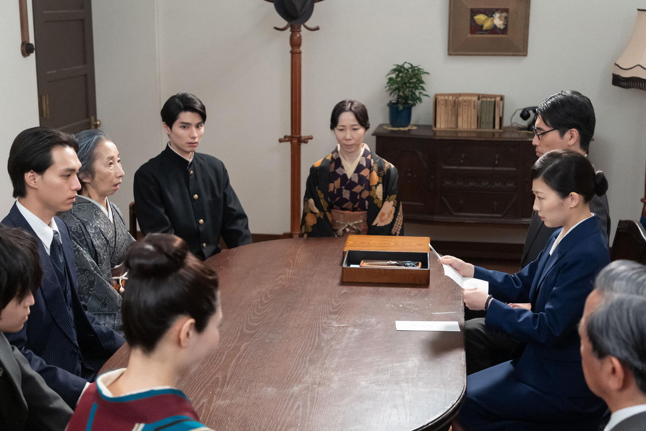 NHK連続テレビ小説「虎に翼」の1場面（C）NHK