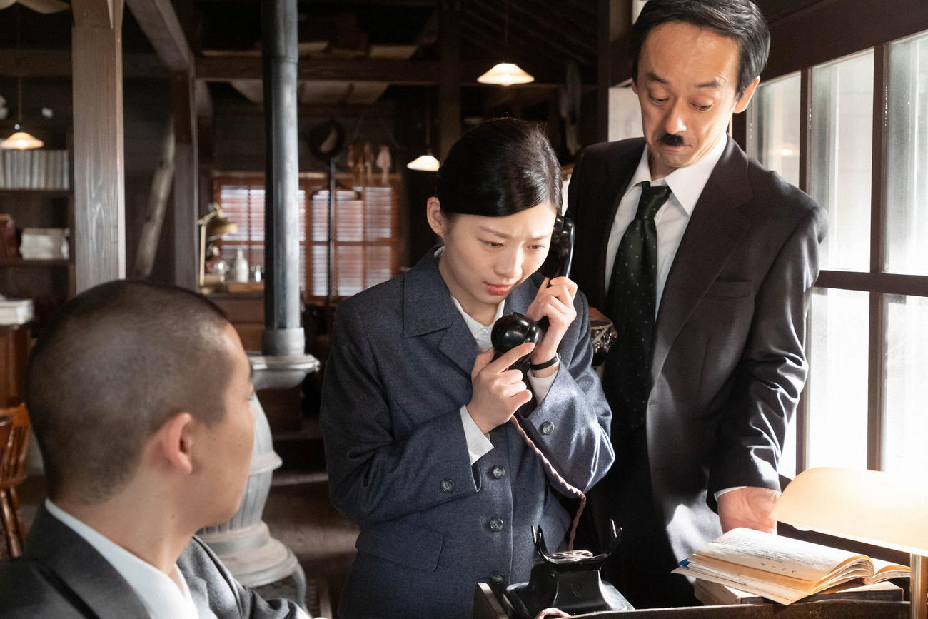 NHK連続テレビ小説「虎に翼」の1場面（C）NHK